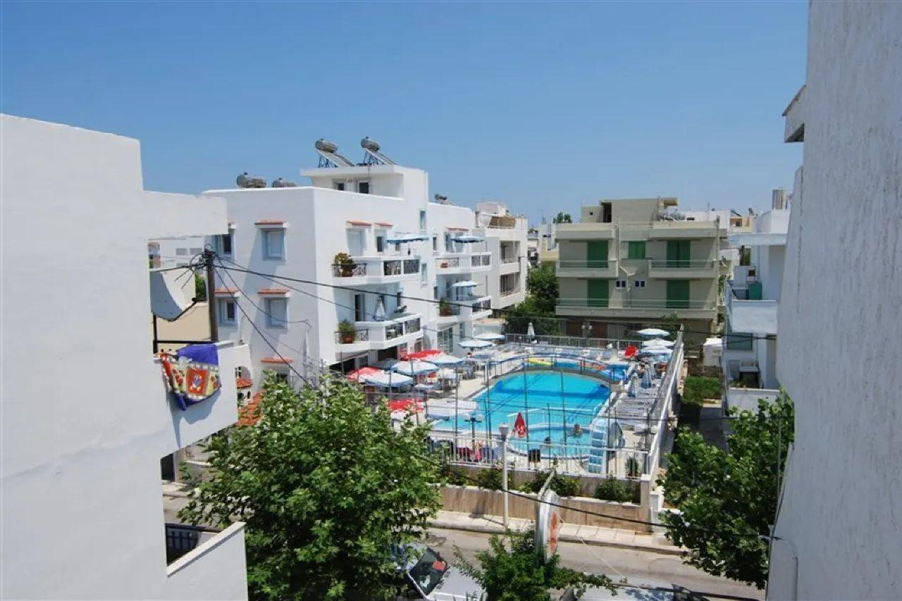 Sevi Sun I Lejlighedshotel Kos By Eksteriør billede