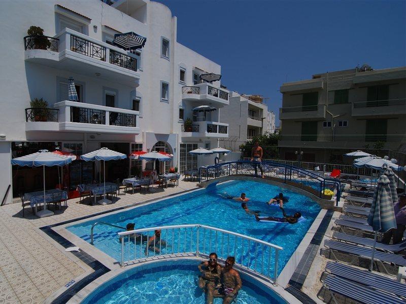 Sevi Sun I Lejlighedshotel Kos By Eksteriør billede
