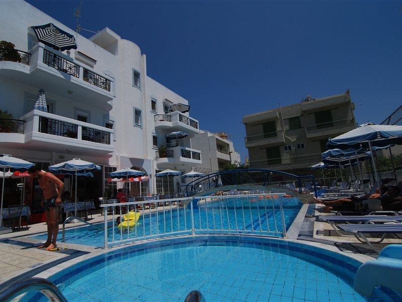 Sevi Sun I Lejlighedshotel Kos By Eksteriør billede