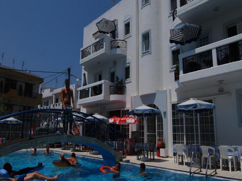 Sevi Sun I Lejlighedshotel Kos By Eksteriør billede