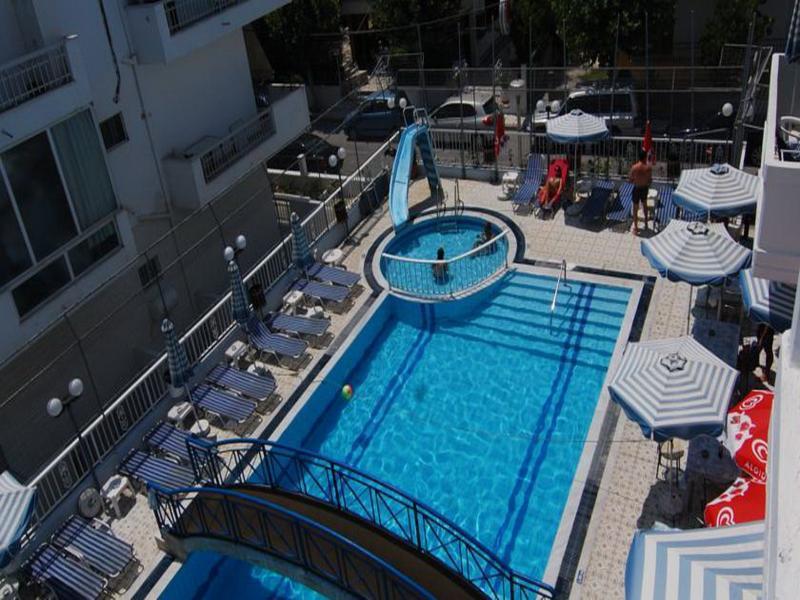Sevi Sun I Lejlighedshotel Kos By Eksteriør billede