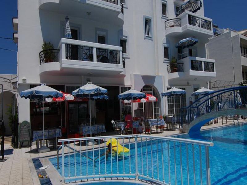 Sevi Sun I Lejlighedshotel Kos By Eksteriør billede