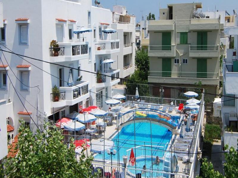 Sevi Sun I Lejlighedshotel Kos By Eksteriør billede