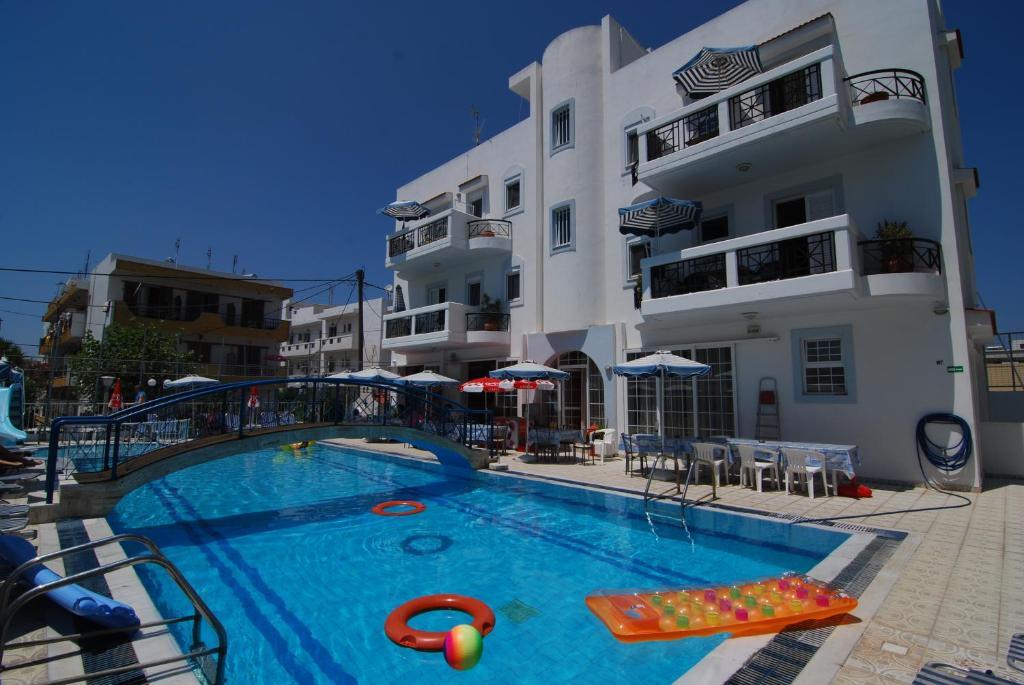 Sevi Sun I Lejlighedshotel Kos By Eksteriør billede