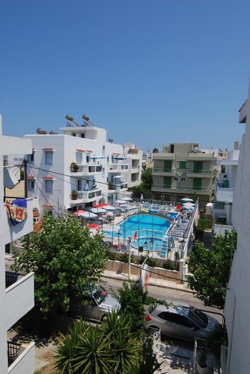 Sevi Sun I Lejlighedshotel Kos By Eksteriør billede