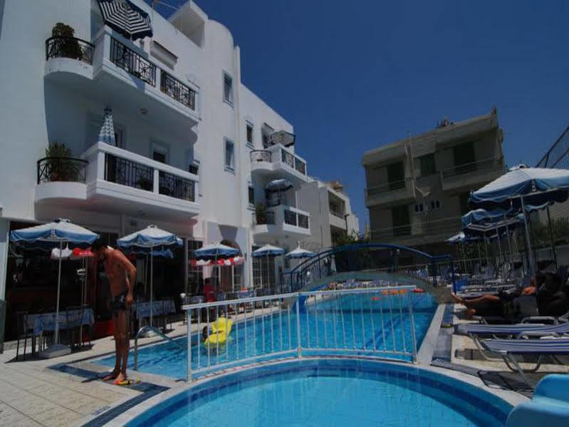 Sevi Sun I Lejlighedshotel Kos By Eksteriør billede